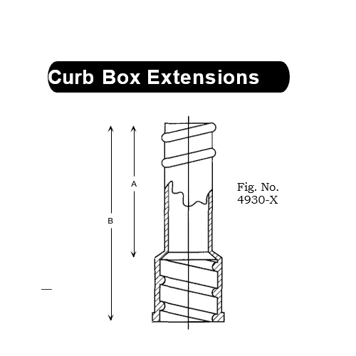 3" Cast Iron Curb Box