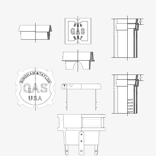 Paving Risers for 5 ¼” Valve Boxes