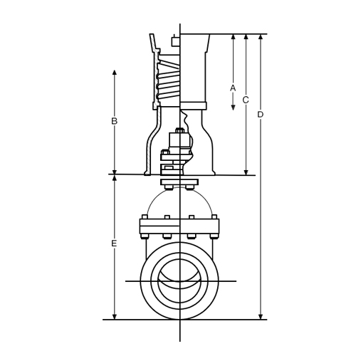 5 ¼” Valve Box Reference Table