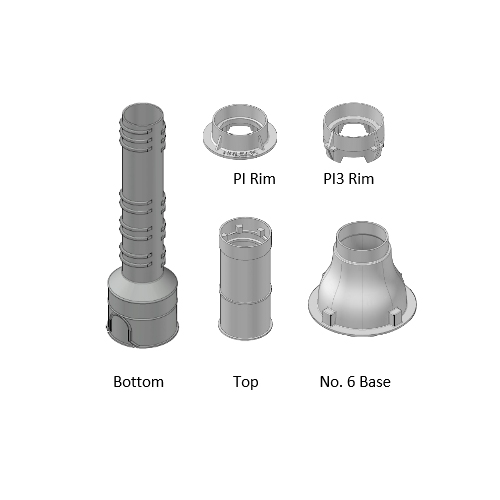 5 ¼” Plastic Valve Box