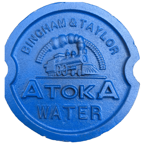 Atoka Water Custom Valve Box Lid