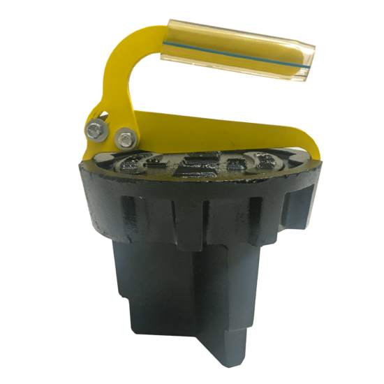 Tri-Skirt Heavy Duty Valve Box Lid with Lid Lifter