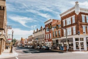 Downtown Culpeper Virginia