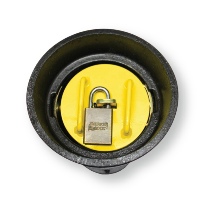 Valve Sentinel Installed Lock