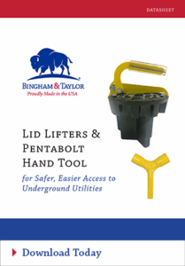 Lid Lifter & Pentabolt Hand Tool