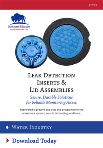 Leak Detection Inserts & Lid Assembles