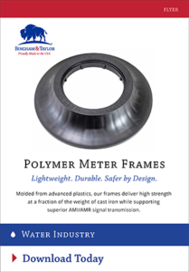 Polymer Meter Frame