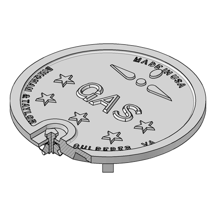 Gas_Utility-Pit-solid-cast iron-lid