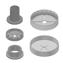 Stabilizers-accessories