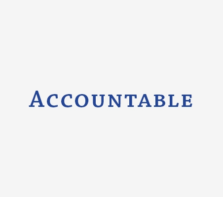 Values-Accountable