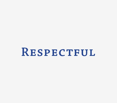 Values-Respectful