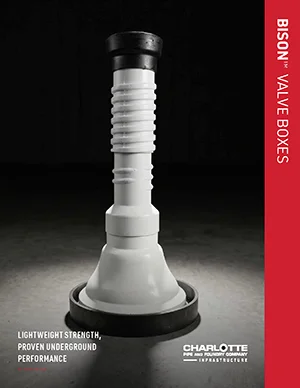 Bison™ Valve Boxes