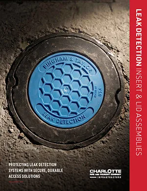 Leak Detection Inserts & Lid Assembles