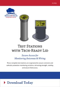 Test Station with Tech-Ready Insert Flyer